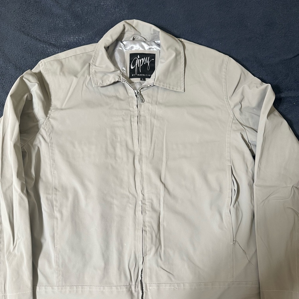 Source Unknown Light Gray Jacket - image 1